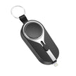 PowerMini 20,000mAh 2-in-1 Keychain Power Bank with Wireless Charging