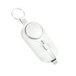 PowerMini 20,000mAh 2-in-1 Keychain Power Bank with Wireless Charging