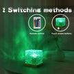 Aurora Ocean Wave Projector Light with Remote | RGB Ambient Night Lamp