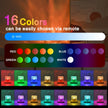 Aurora Ocean Wave Projector Light with Remote | RGB Ambient Night Lamp