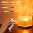 Aurora Ocean Wave Projector Light with Remote | RGB Ambient Night Lamp