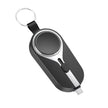 PowerMini 20,000mAh 2-in-1 Keychain Power Bank with Wireless Charging